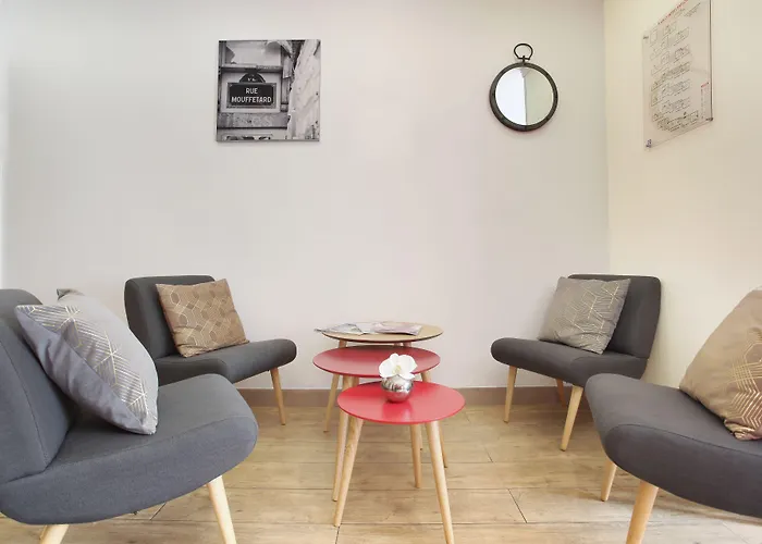 فندق Apolonia Mouffetard, Sure Collection By Western 3*