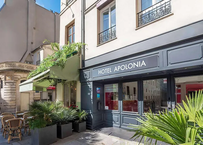 Apolonia Mouffetard, Sure Collection By Western