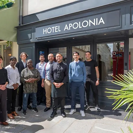 Apolonia Mouffetard, Sure Collection By Western 3* Párizs